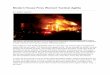 Modern House Fires Warrant Tactical Agility · 2015-10-25 · Modern House Fires Warrant Tactical Agility BY JERRY KNAPP Rapid interior and exterior fire spread will force us to change