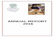 ANNUAL REPORT 2016 - Montessori School€¦ · The attendance of Level 6 children at the MMUN conference in New York in 2016 will no doubt be the start of an annual presence at such