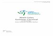 2019 Coles Summer Carnival - laq.org.au€¦ · 2019 Coles Summer Carnival – Results 3rd November, SAF . 2019 Coles . Summer Carnival . 3rd November . State Athletics Facility,