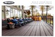 BUILD YOUR DECK in FIVE EASY STEPS · Trex® Outdoor Furniture™ products are manufactured and sold by Poly-Wood, Inc. under a Trademark License Agreement with Trex Company, Inc