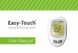 Glucose Monitoring System - Wholesale Point, Inc. · The EasyTouch® Glucose Monitoring System allows you to test on the palm and the forearm with the equivalent results to fingertip