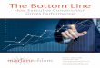 The Bottom Line - The Bottom Line How Executive Conversation Drives Performance Toll Free: 1.888.434.9085