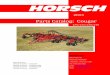 Parts Catalog: Cougar - HORSCH€¦ · - 00130390 Kit, Seal – Cylinder, 120-48-205 1 Not Shown . 2 05202525 1-1/2" Pin 2 . 3 04100760 Parallel Linkage Pin 2
