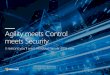 Agility meets Control meets Security · 2017-02-02 · Windows Server with Software Assurance bring their on-premises licenses to Azure. Rather than paying the full price for new