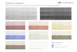 Color Chart - Color Chart Below you can find examples of our different color nuances. All colors are