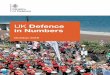 MoD Defence in Numbers - GOV UK...2018/11/07  · Protect our People The MOD Spent In 2017/18: £36.6bn Our Defence expenditure as a percentage of National GDP is This puts us third
