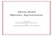 2019-2020 Master Agreement€¦ · and exclusive representative of the instructional assistants, secretaries with the exclusion of the superintendent’s ... as well assist both parties