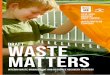 DRAFT WASTE MATTERS - Hornsby Shire€¦ · engagement and education. This will be done in ways that are consistent with the guiding principles of: • Applying the waste management