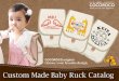【楽天市場】Shopping is Entertainment! ： インターネット最大 … · 2018-10-23 · Custom Made Baby Ruck Catalog COCOROCO just happiness . ORDER MADE BABY RUCK 5 