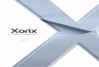 xorix - Company Profile.pdfworking closely with our clients, building comprehensive operational documentation, defining process, creating structured training programs and having a
