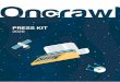 PRESS KIT · and third-party integrations, OnCrawl currently works with e-commerce websites, online publishers, classifieds and many more industries. OnCrawl produces actionable dashboards