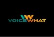 VoiceWhat consulting Pvt. ltd.PuBlications PoRtFolio Publication Services Customized Annual Books Coffee-Table formats Annual financial reports Individual Autobiographies Concept-Based