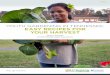 YOUTH GARDENING IN TENNESSEE: EASY RECIPES FOR YOUR … · 2017-05-23 · Smoothies are easy to make and you can try adding different ingredients to make your own favorite, tasty