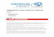 VENDUEHOST USER TERMS OF SERVICE. · The Auction House will list available items on which You may bid. Auction dates and times, as well as the number, character, and order and schedule