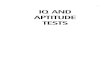 i IQ AND APTITUDE TESTSentrance-exam.net/forum/attachments/general... · Test two: Logical analysis test 46 Test three: Advanced matrix test 53 3 Numerical aptitude 59 Test one: Mental