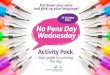 15 October 2014 No Pens Day Wednesday · No Pens Day Wednesday encourages schools to put down their pens and pick up their language by spending one day ... seconds after asking a