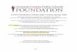 GCPS Foundation Scholarship Catalog Spring 2020 · 12/6/2019  · Courtney S. Blair Student Leadership Scholarship is a one-time award of $1000 to a GCPS student leader who is in