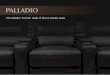The Palladio ‘Firenze’ range of luxury cinema seats...maximise the exclusive sensations of home cinema. Your comfort is the most bespoke element of any system, requiring as much