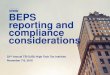 BEPS reporting and compliance considerations · HR/Payroll. Fixed Assets. Transfer Pricing Documentation. WW Audited Consolidated Fin’l Stmt. Local Statutory Statements. Tax Provision