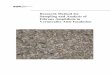 Research Method for Sampling and Analysis of Fibrous ... · Research Method for Sampling and Analysis of Fibrous Amphibole in Vermiculite Attic Insulation. EPA/600/R-04/004 January