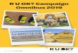 R U OK? Campaign Omnibus 2019...Ask R U OK? and start a conversation that could change a life. In 2019, R U OK? commissioned Colmar Brunton to conduct a survey of the general population