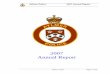 2007 Annual Report - Aylmer Police Service 2007.pdf · Sal Carchidi Court Officer Sergeant Michael Knight Operations/Technical Auxillary Unit, Courts Use of Force Trainer Deputy Chief