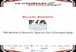 Circuit Paul Ricard (5.821 km) - Masters Historic Racing · 2020-06-25 · 1 Rodriguez 1 WRIGHT / WOLFE ITA Lola T70 MK3B - 5000 1969 3 - - 157.1 10 2 Strommelen 1 FLETCHER Henry