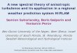 A new spectral theory of anisotropic turbulence and its ...netfam.fmi.fi/SSS06/presentations/Sukoriansky.pdf · Stable stratification. Basics of the theory The theory is developed