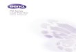 PD Series LCD Monitor User Manual - BenQ Display Solutions · 2019-10-14 · BenQ has been dedicated to the design and development of greener product as part of its ... BenQ ecoFACTS