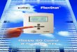 FlexStat - KMC Controls … · 5.551 (141) Dimensions in Inches (mm) 5.192 (132) 1.437 (36.5) BAC-13xxxx/14xxxx Series with Built-In CO 2 Sensor FlexStat, BACstage, and TotalControl