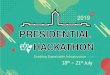 18th ~ 21st July - Taiwan...~5.24 5.25 ~5.30 6.1 7.18 ~7.20 7.21 . 3-DAY HACKATHON 6 7.19 7.18 7.20 Program Introduction, Team Pitch & Hands-on Sections Welcome Party Experience sharing