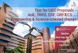 Tips for UGC Proposals – AoE, THRS, CRF, GRF/ECS ... · 6/8/2017  · • National Natural Science Foundation of China (NSFC) / RGC JRS • The French National Research Agency (Agence