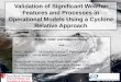 Validation of Significant Weather Features and Processes in ......Validation of Significant Weather Features and Processes in Operational Models Using a Cyclone Relative Approach Brian