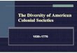 The Diversity of American Colonial Societiesmrfarshtey.net/classes/Spanish_America_and_Brazil.pdf · People from Africa People of African descent played various roles in the history