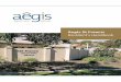 Aegis St Francis Resident’s Handbook · Aegis St Francis is a small dementia specific facility in a quiet residential area, a short drive from historic Fremantle. There are 41 beds