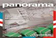 panorama - Datwyler · panorama No. 01/2013 · Datwyler Customer Magazine Cabling Solutions REFERENCE PROJECTS CONVENT INSTALL FIBRE OPTIC NETWORK NEW COMMUNICATIONS NETWORK FOR SILOAM