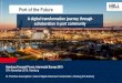 A digital transformation journey through …...A digital transformation journey through collaboration in port community Port of the Future HAMBURG PORT AUTHORITY MAY 2019 2 2.92 Mil