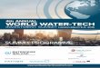 SUMMIT PROGRAMME - rethinkevents.com...Welcome to the 4th Annual World Water-Tech Investment Summit Agenda DAY ONE — TUESDAY MARCH 10, 2015 9.00 9.40 9.20 11.10 Mark Lane, Director,