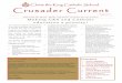 Christ the King Catholic School Crusader Current Fund/Crusader_Current_2017.pdf1 The Principal’s Letter 2 2016-17 Fundraising Report 3-4 Annual Fund 2016 Donors 5 Investing in a