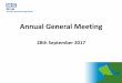 Annual General Meeting - Wirral CCG · • Health checks (adults 2015/16) –63% achieved • Co-production –this is our mantra. Mental Health Mental Health 5 Year Forward View