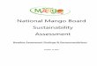 National Mango Board Sustainability Assessment...3 2.1 Social .....62 2.2 Environmental .....71