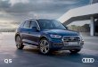 107858 Audi Q5 Brochure (MY Version) · The all-new Audi Q5 oﬀ ers a quattro all-wheel drive system with ultra technology. For all 4-cylinder engines with quattro permanent all-wheel