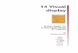 14 Visual display - horton.comhorton.com/eld/Chap_14_Display.pdf · 14 Visual display 5 Online chapter for E-learning by Design (2nd edition)by William Horton. Use the entire screen