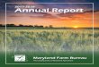 2017-2018 Annual Report · funded at $8 million, MALPF was fully funded, and the Next Generation Ag Land Acquisition Program (Next Gen) was funded at $2.5 million. In the Budget Reconciliation