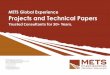 METS Global Experience Projects and Technical Papers · 2019-12-05 · METS Engineering Group Pty Ltd Level 3 44 Parliament Place West Perth WA 6005 PO Box 1699 West Perth WA 6872