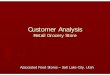 Customer Analysis: Retail Grocery Store · Customer Analysis: Retail Grocery Store Keywords: 2007 ESRI Business Geoinfo Summit Created Date: 4/9/2007 1:35:37 PM 