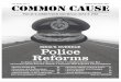 INDIA'S OVERDUE Police Reforms - Common Cause India · DONATE FOR A BETTER INDIA! DONATE FOR COMMON CAUSE! Common Cause is a non-profit organization which makes democratic interventions