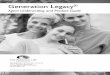 The Baltimore Life Insurance Company - Generation Legacy · 2017-05-24 · For agent use only. Not for use in sales presentations. Page 1 Generation Legacy® Generation Legacy® uses