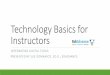 Technology Basics for Instructors€¦ · Google Chrome Mozilla Firefox Apple Safari Not all browsers work the same; some work better than others on certain sites Different search