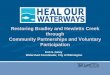 Heal Our Waterways: Restoring Bradley and Hewletts Creek ... · Heal Our Waterways ’ Program. Highlights of Plan • TMDL • Volume reductions- BMPs – Retrofits on public properties